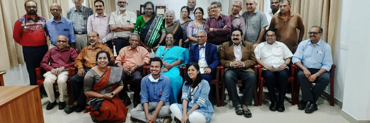 The Trivandrum Medical College Alumni Association's VCMR Oration Day - Delivered by Prof. Kichu Nair 